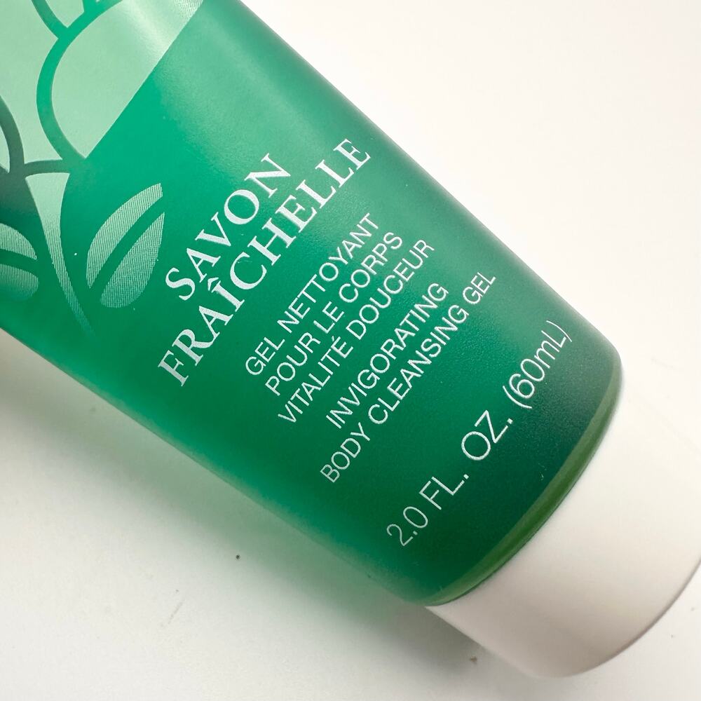 Lancome Savon Fraichelle Invigorating Body Cleansing Gel Travel Size 2 Fl Oz New - Picture 4 of 4